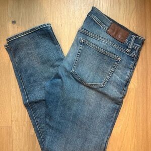 Madewell Men’s Classic Blue Denim Jeans